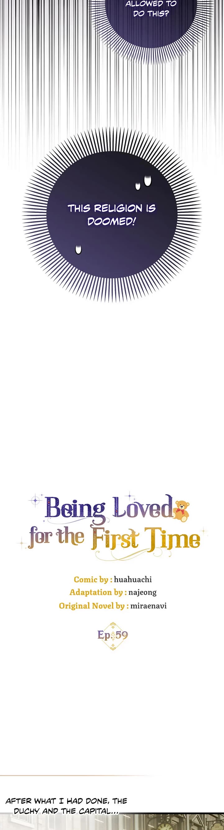 First Time As An Adored Youngest Child Chapter 59 page 10 - Chapter 59