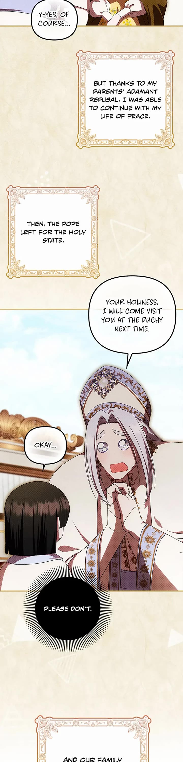 First Time As An Adored Youngest Child Chapter 59 page 13 - Chapter 59