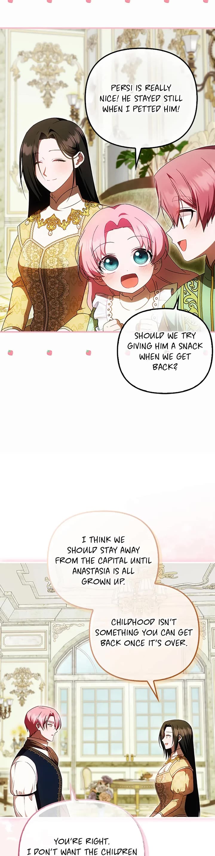 First Time As An Adored Youngest Child Chapter 59 page 15 - Chapter 59