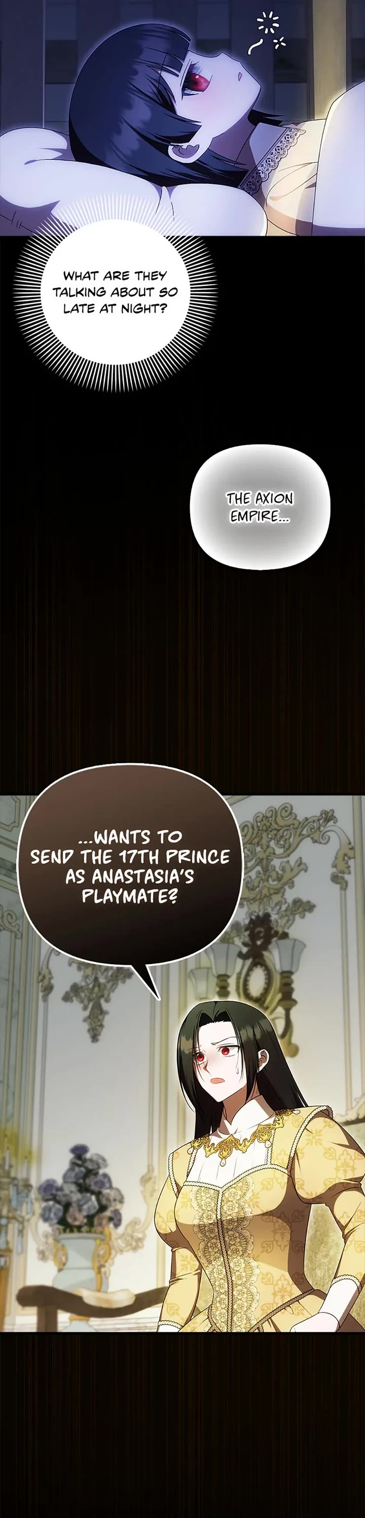 First Time As An Adored Youngest Child Chapter 59 page 19 - Chapter 59