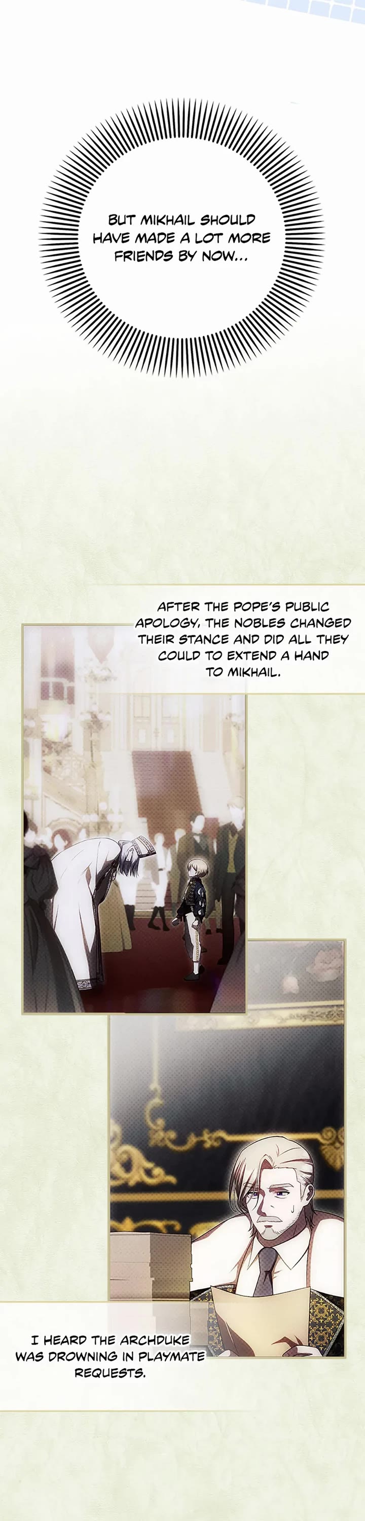 First Time As An Adored Youngest Child Chapter 59 page 26 - Chapter 59