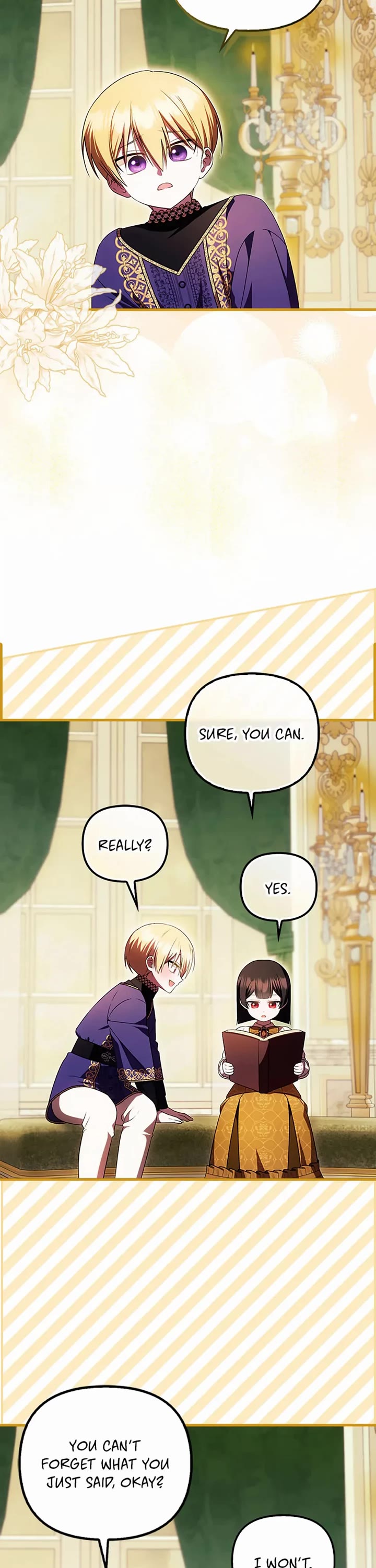 First Time As An Adored Youngest Child Chapter 59 page 28 - Chapter 59