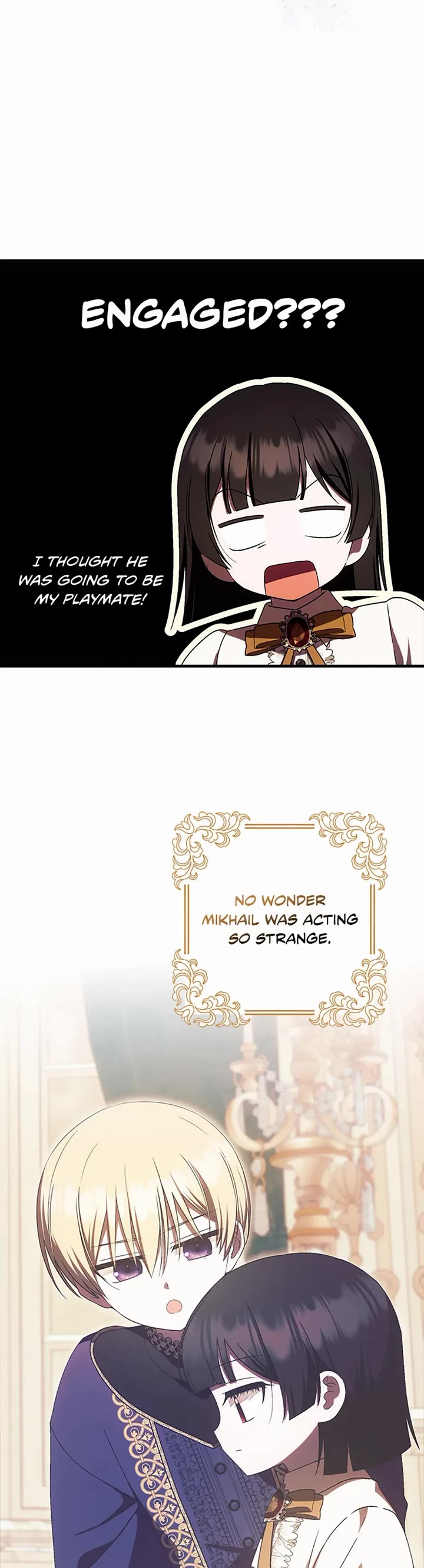 First Time As An Adored Youngest Child Chapter 59 page 35 - Chapter 59