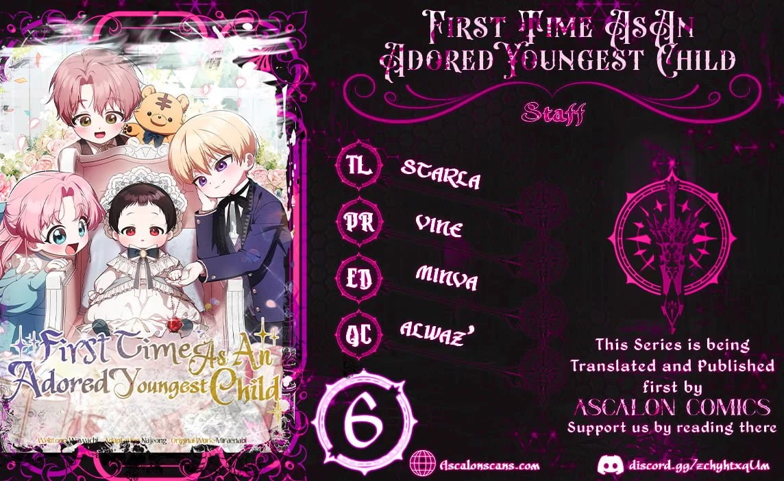 First Time As An Adored Youngest Child Chapter 6 page 1 - Chapter 6