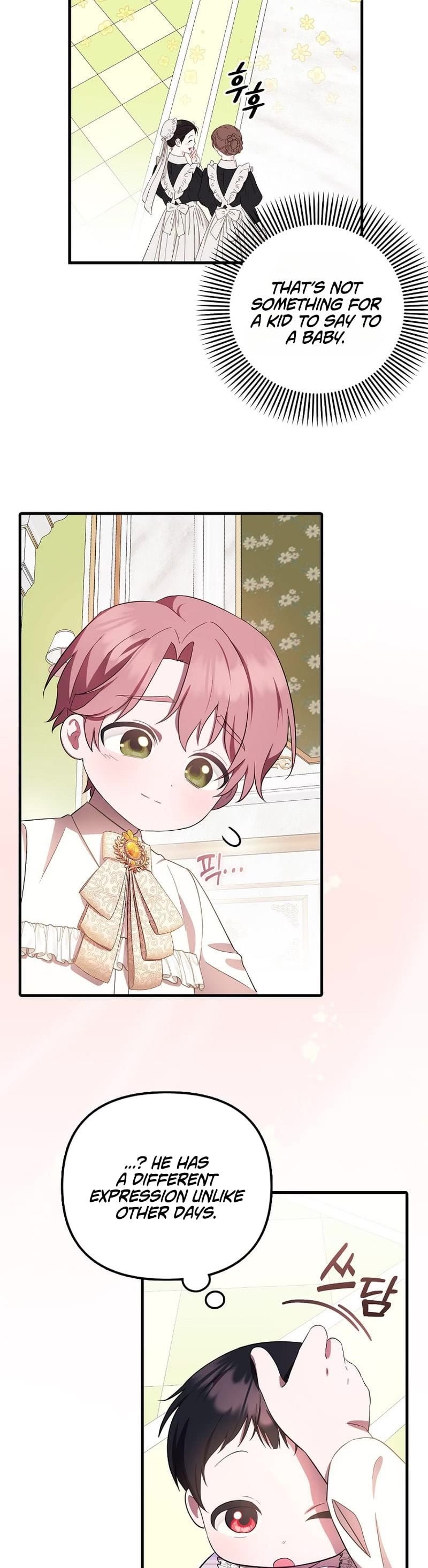 First Time As An Adored Youngest Child Chapter 6 page 30 - Chapter 6