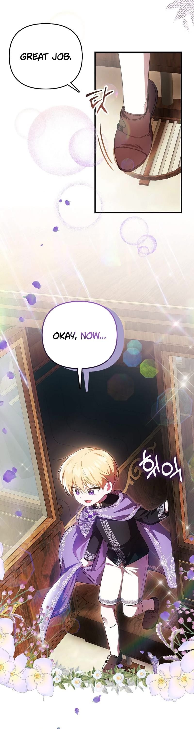 First Time As An Adored Youngest Child Chapter 6 page 39 - Chapter 6