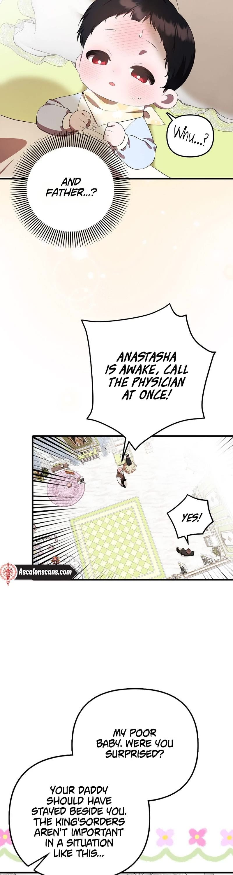 First Time As An Adored Youngest Child Chapter 6 page 4 - Chapter 6