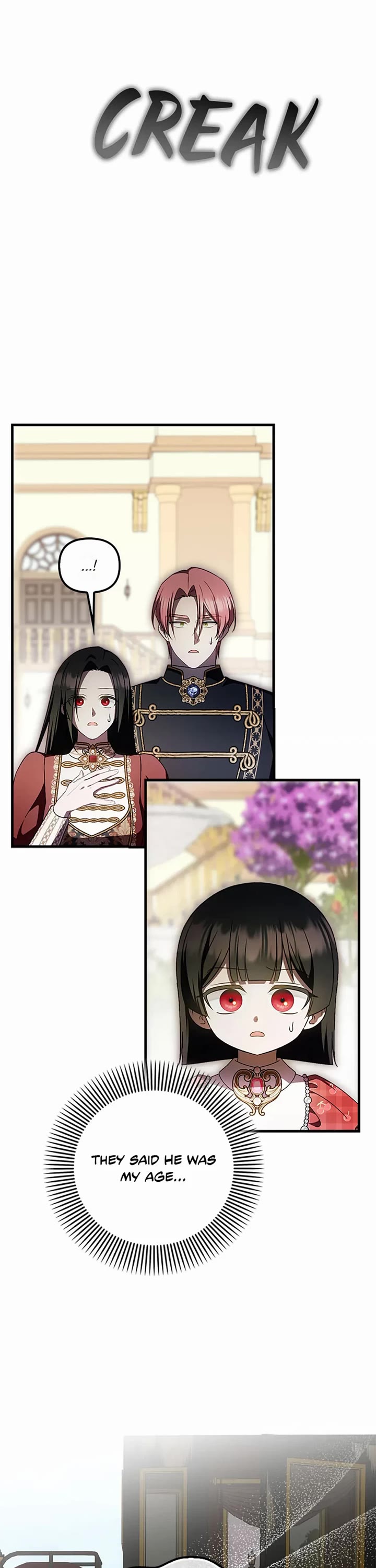 First Time As An Adored Youngest Child Chapter 60 page 11 - Chapter 60