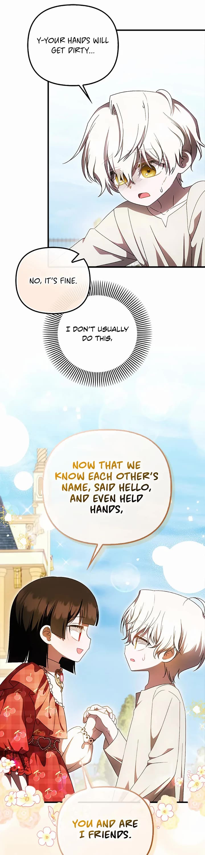 First Time As An Adored Youngest Child Chapter 60 page 17 - Chapter 60
