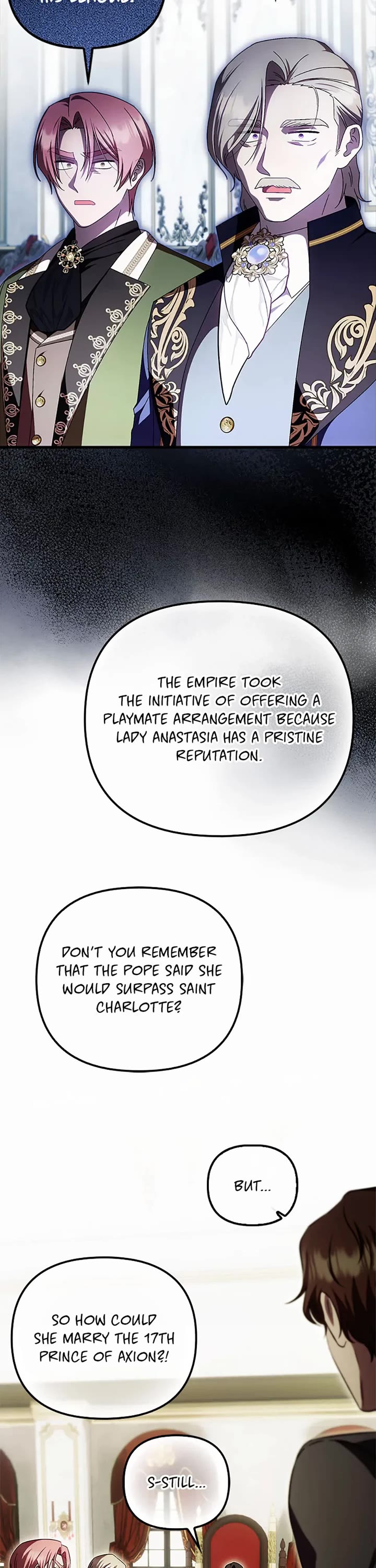 First Time As An Adored Youngest Child Chapter 60 page 3 - Chapter 60