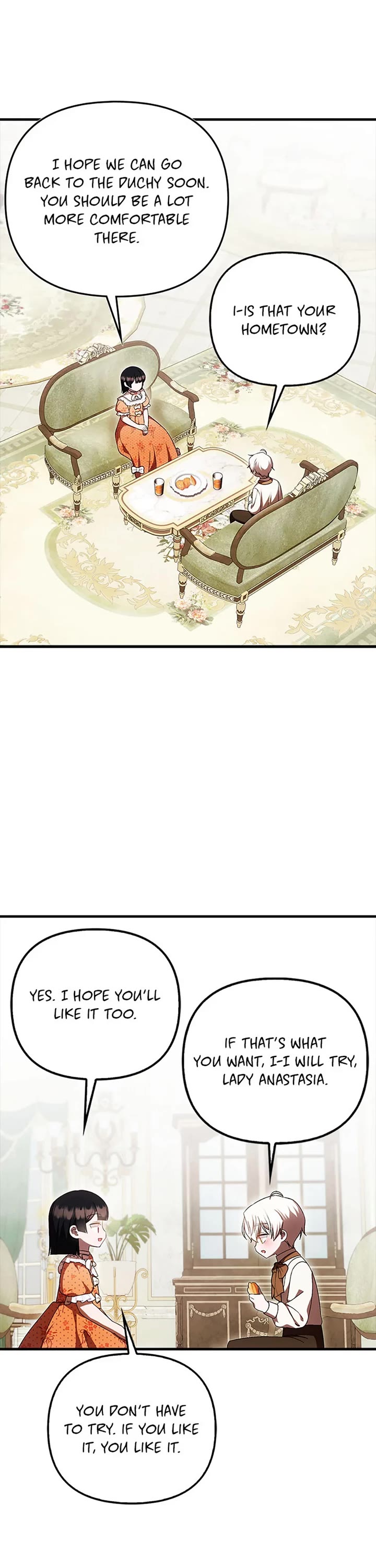 First Time As An Adored Youngest Child Chapter 60 page 32 - Chapter 60