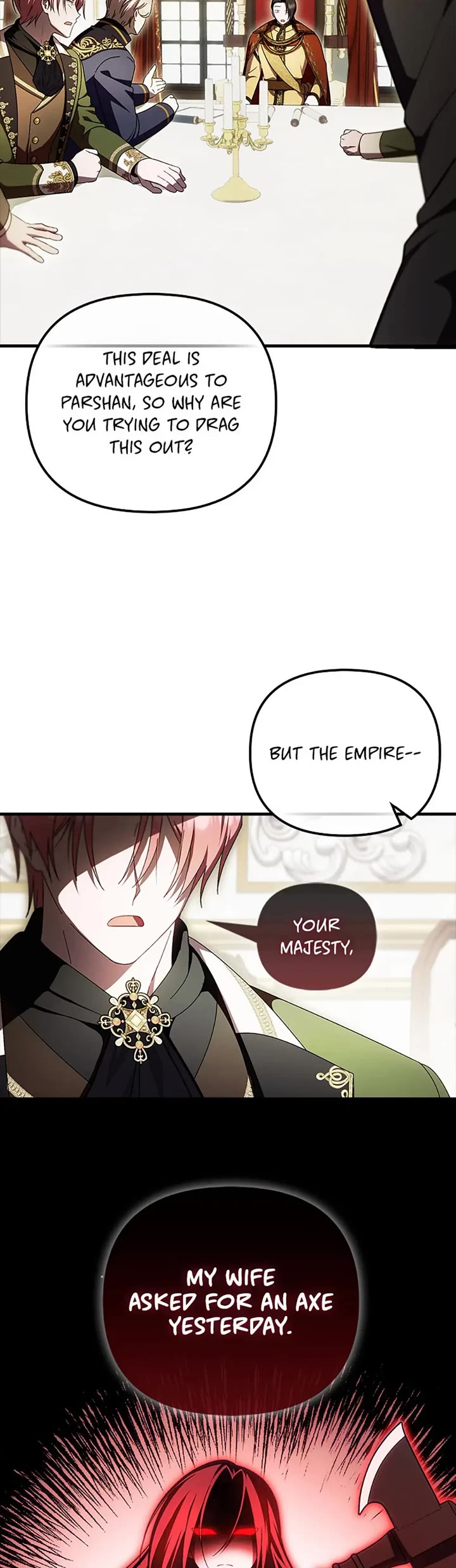 First Time As An Adored Youngest Child Chapter 60 page 4 - Chapter 60