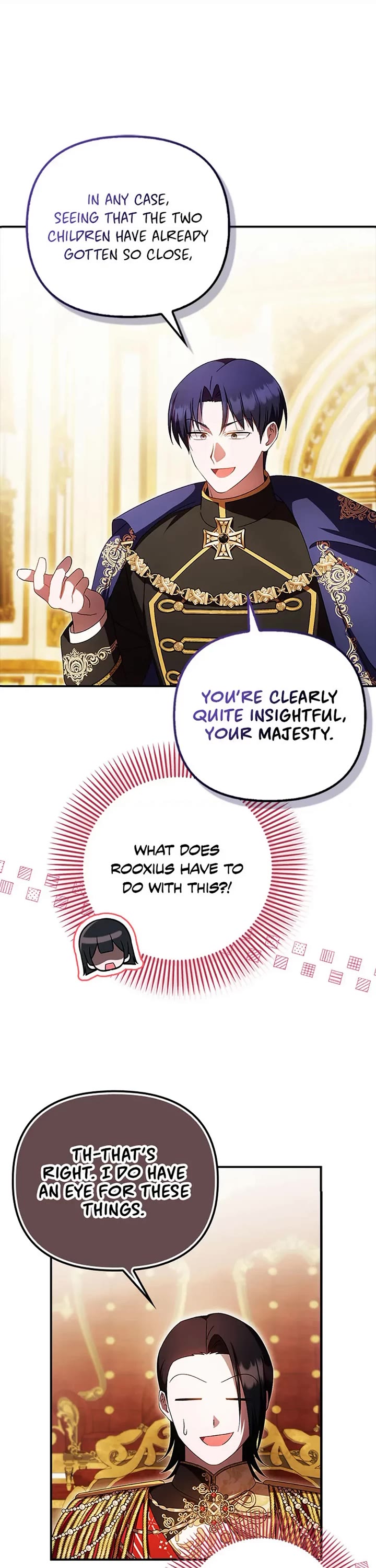 First Time As An Adored Youngest Child Chapter 61 page 12 - Chapter 61