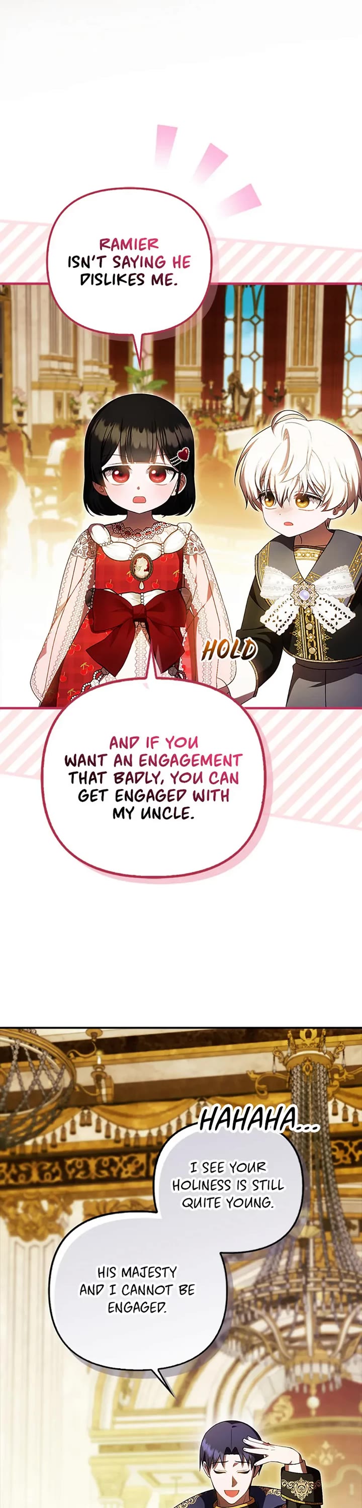 First Time As An Adored Youngest Child Chapter 61 page 17 - Chapter 61