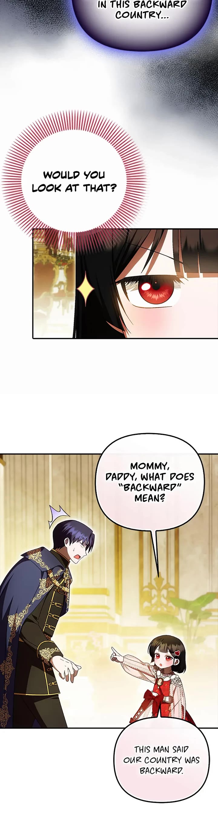 First Time As An Adored Youngest Child Chapter 61 page 20 - Chapter 61