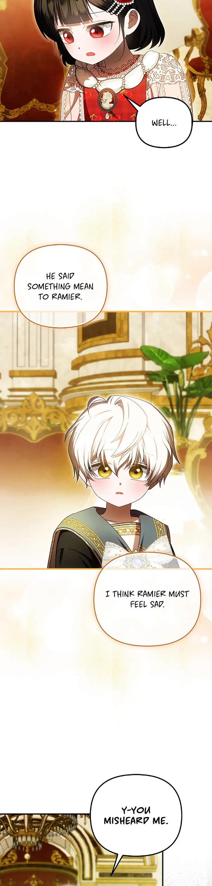 First Time As An Adored Youngest Child Chapter 61 page 22 - Chapter 61