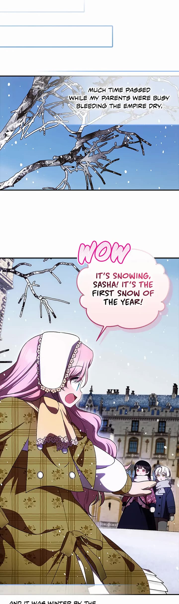 First Time As An Adored Youngest Child Chapter 61 page 30 - Chapter 61