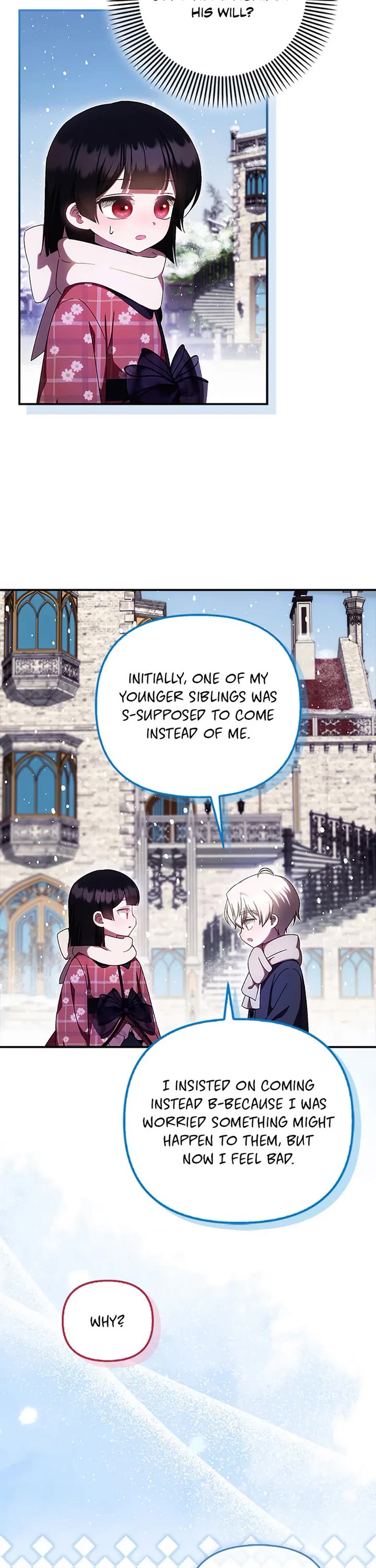 First Time As An Adored Youngest Child Chapter 61 page 33 - Chapter 61