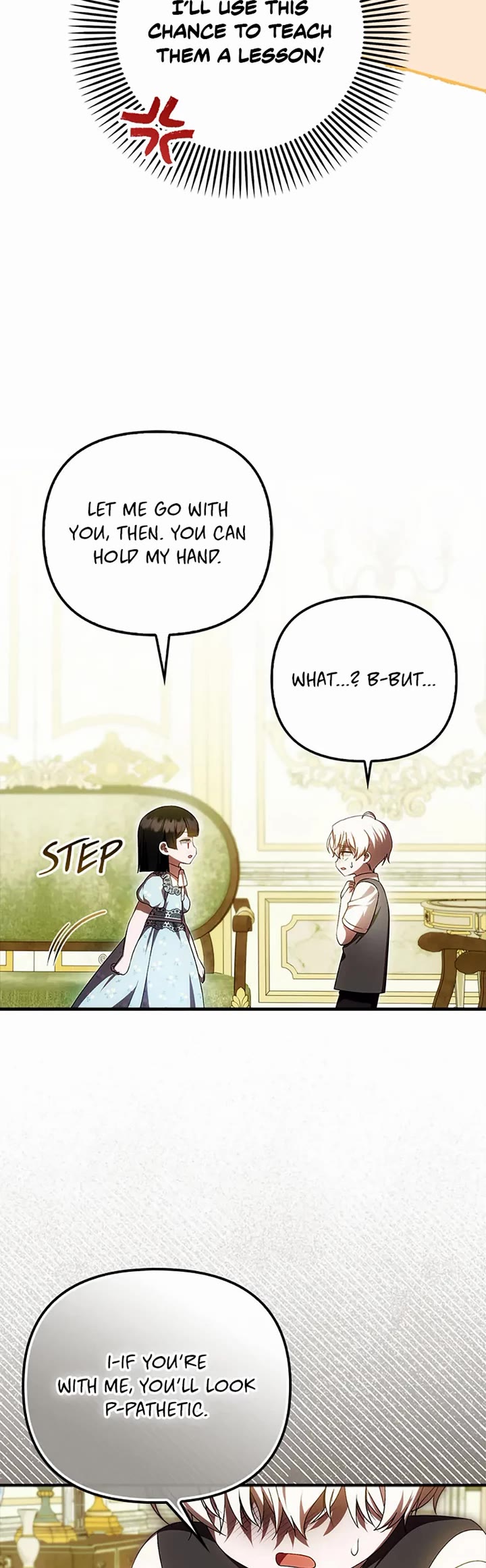 First Time As An Adored Youngest Child Chapter 61 page 5 - Chapter 61