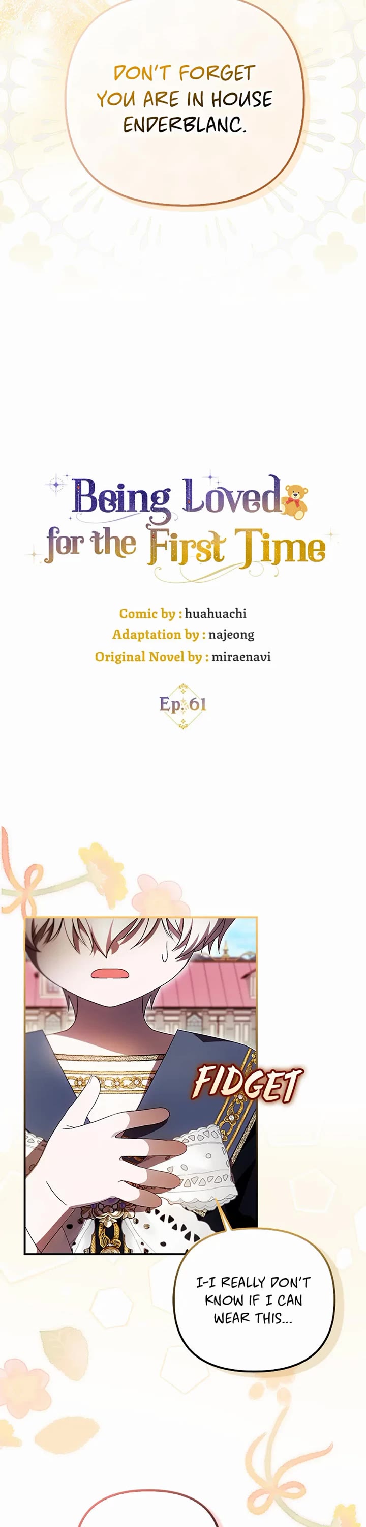 First Time As An Adored Youngest Child Chapter 61 page 7 - Chapter 61