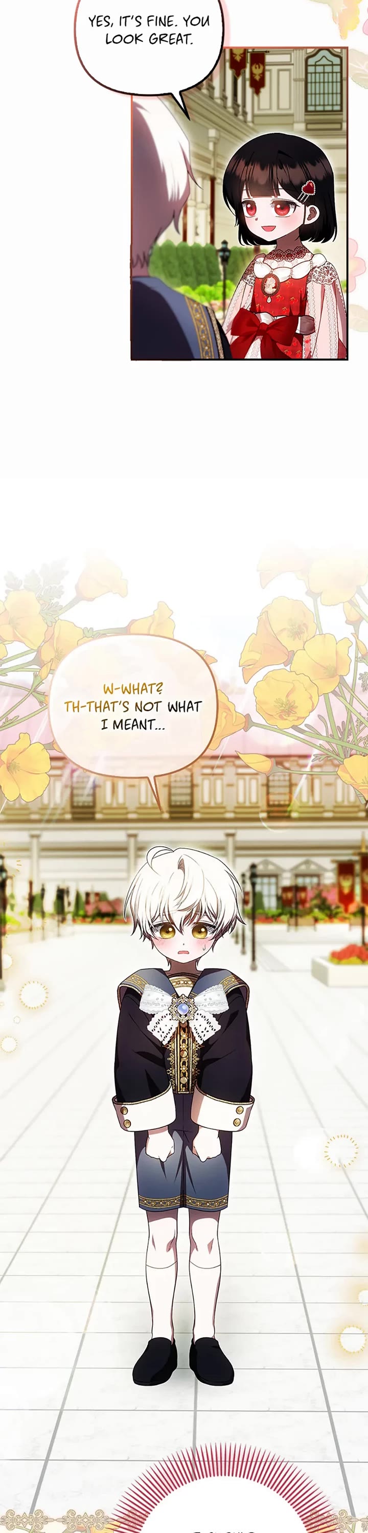First Time As An Adored Youngest Child Chapter 61 page 8 - Chapter 61
