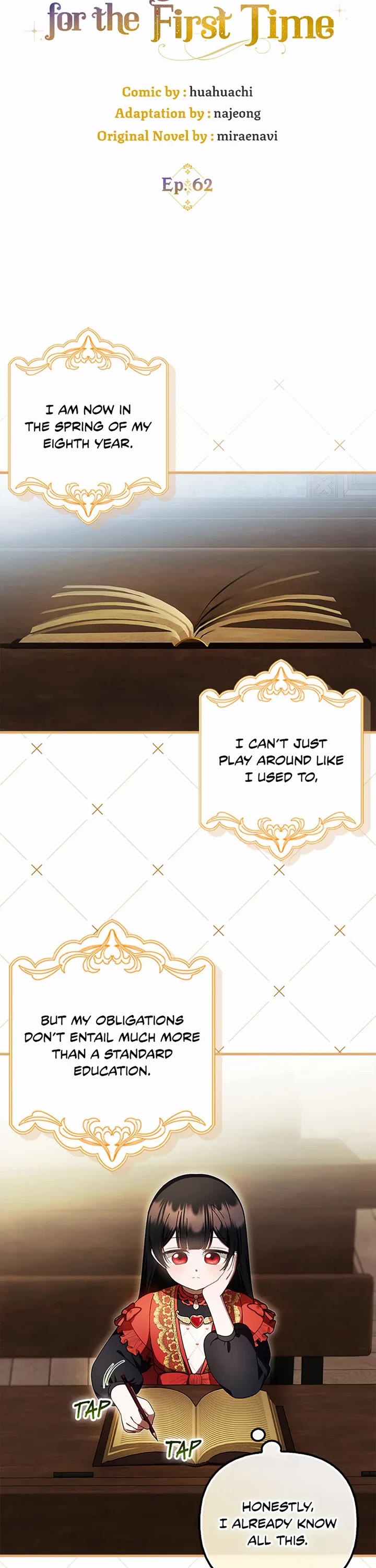 First Time As An Adored Youngest Child Chapter 62 page 2 - Chapter 62