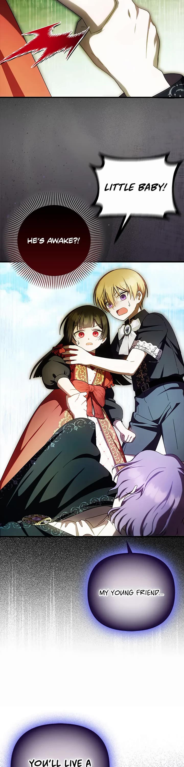 First Time As An Adored Youngest Child Chapter 62 page 23 - Chapter 62