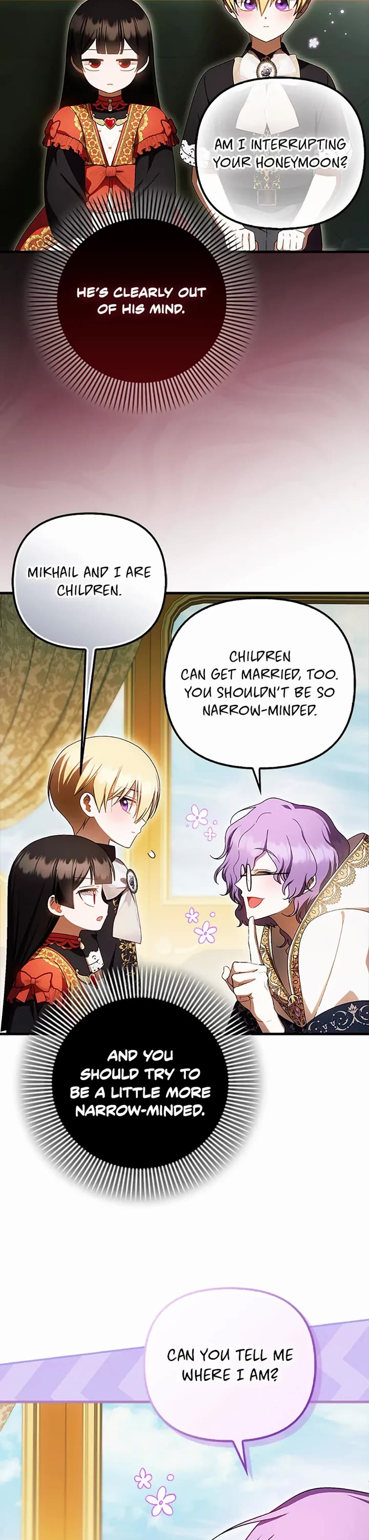 First Time As An Adored Youngest Child Chapter 62 page 28 - Chapter 62