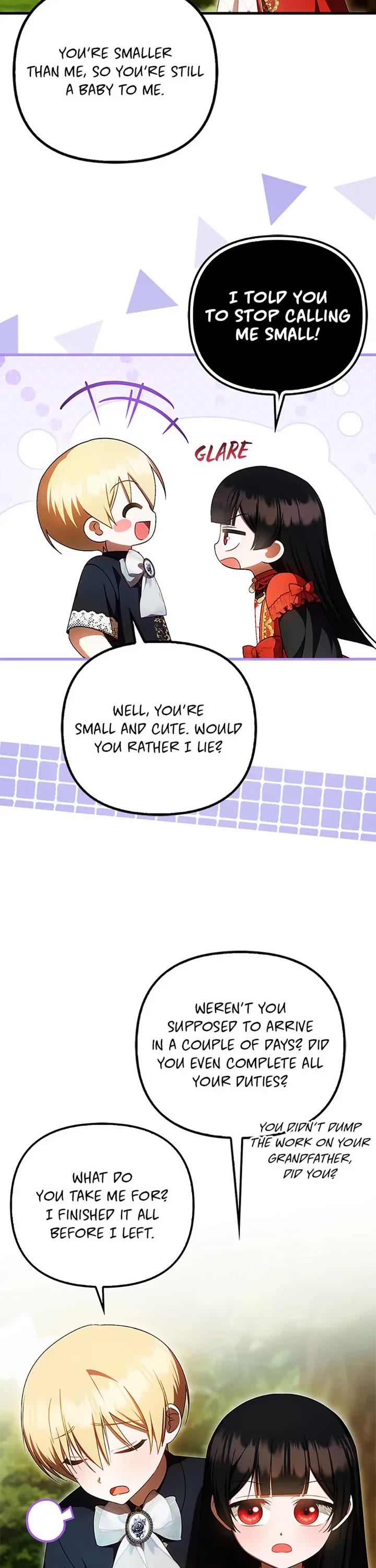 First Time As An Adored Youngest Child Chapter 62 page 8 - Chapter 62