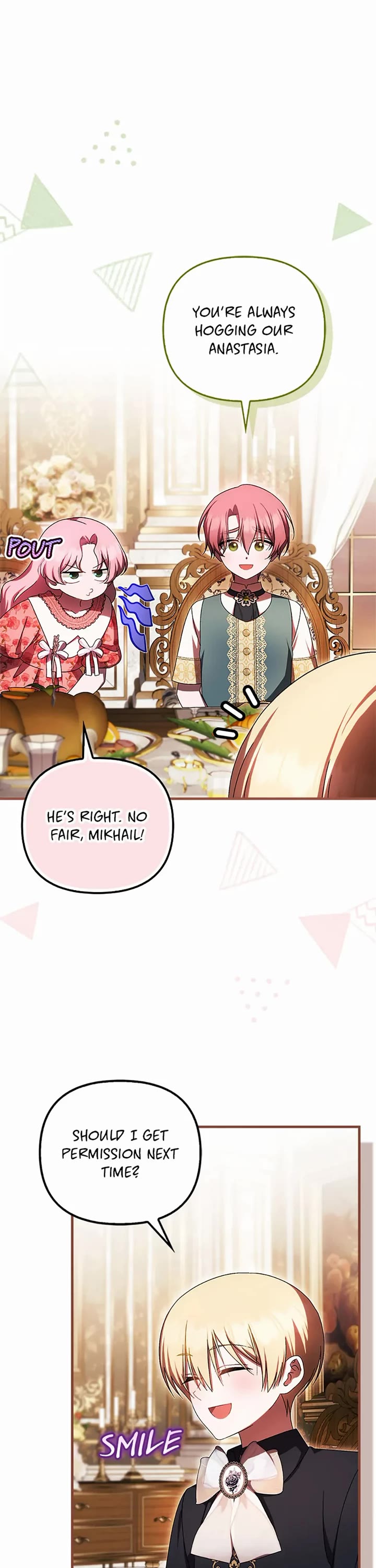 First Time As An Adored Youngest Child Chapter 63 page 27 - Chapter 63