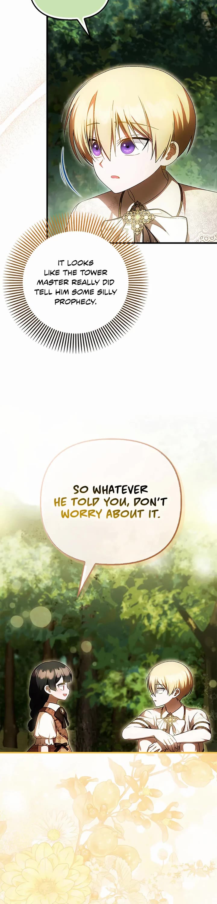First Time As An Adored Youngest Child Chapter 64 page 12 - Chapter 64
