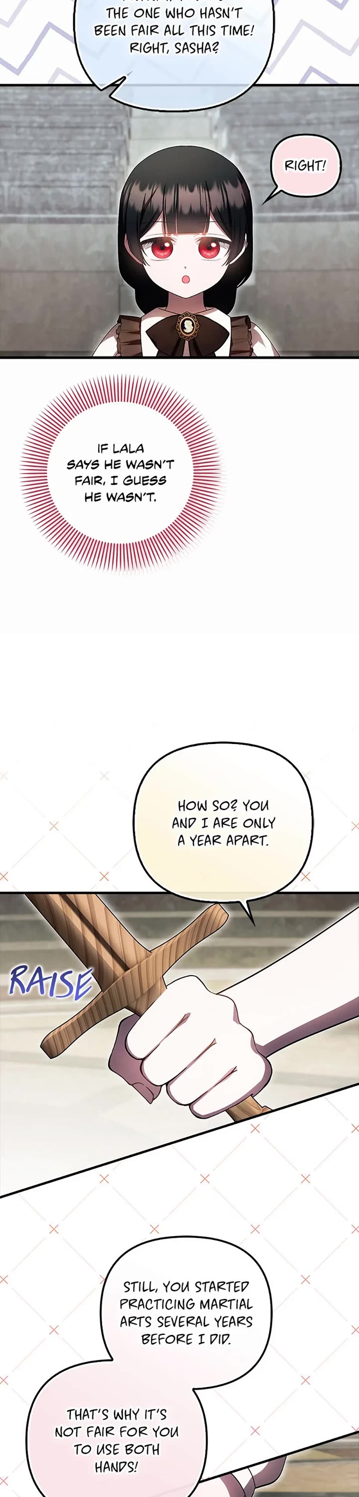 First Time As An Adored Youngest Child Chapter 64 page 23 - Chapter 64
