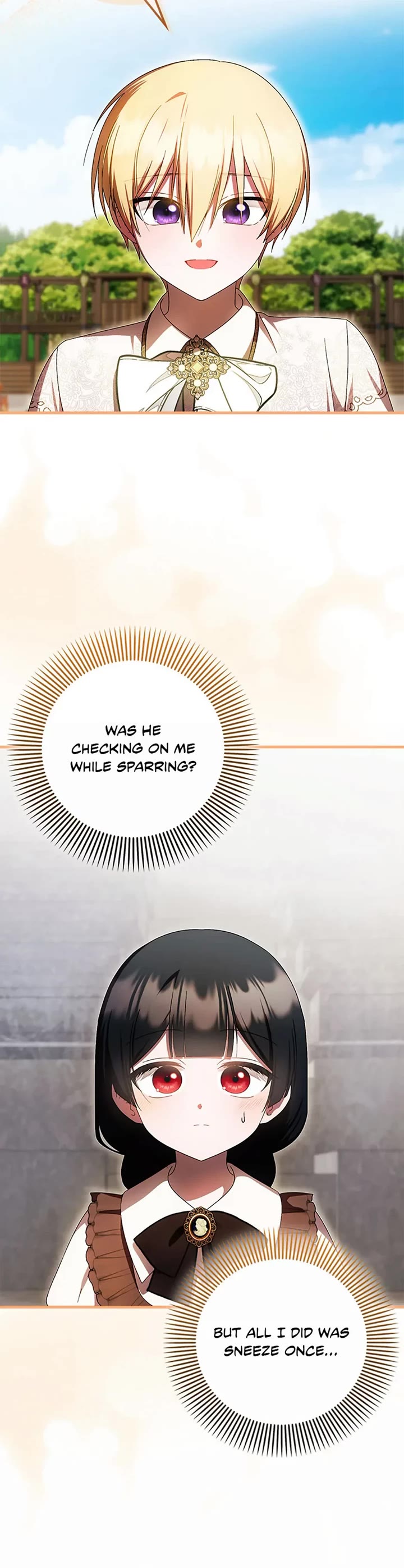 First Time As An Adored Youngest Child Chapter 64 page 30 - Chapter 64