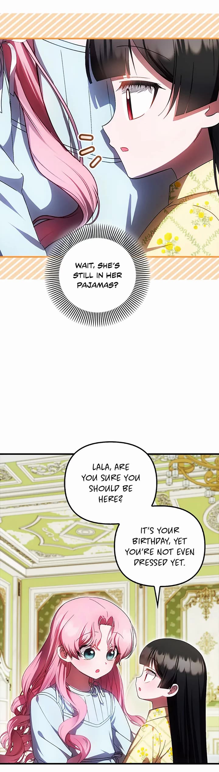 First Time As An Adored Youngest Child Chapter 64 page 34 - Chapter 64