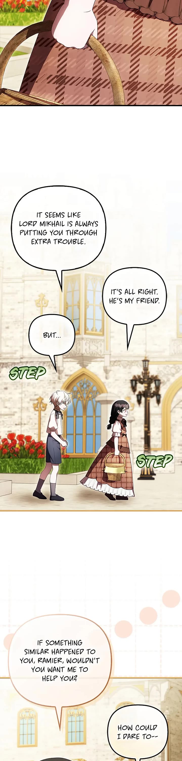 First Time As An Adored Youngest Child Chapter 64 page 6 - Chapter 64