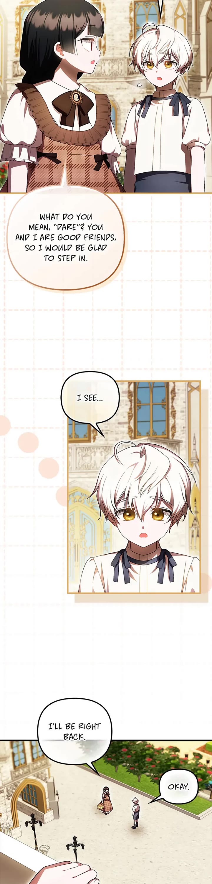 First Time As An Adored Youngest Child Chapter 64 page 7 - Chapter 64