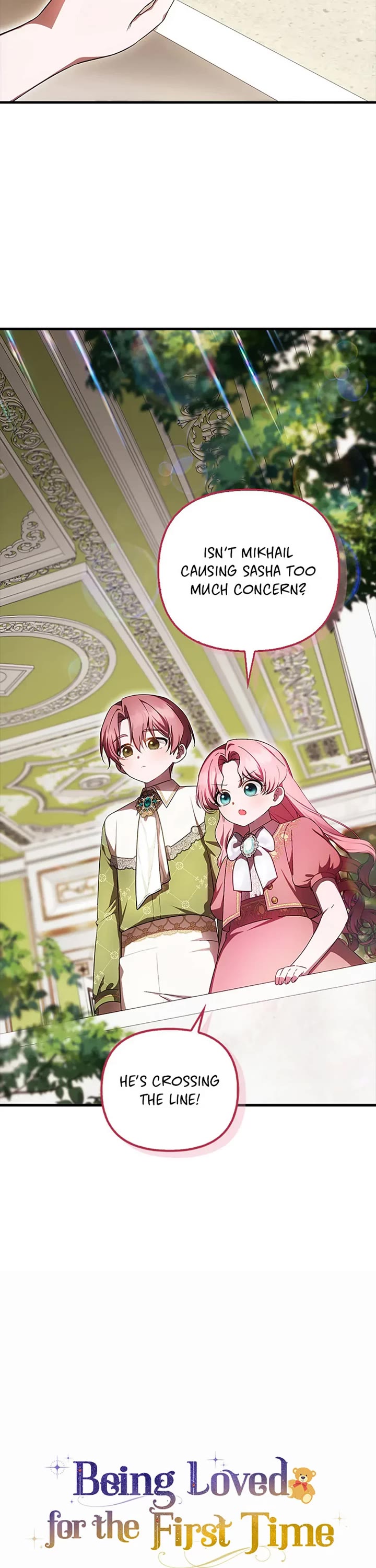 First Time As An Adored Youngest Child Chapter 64 page 8 - Chapter 64