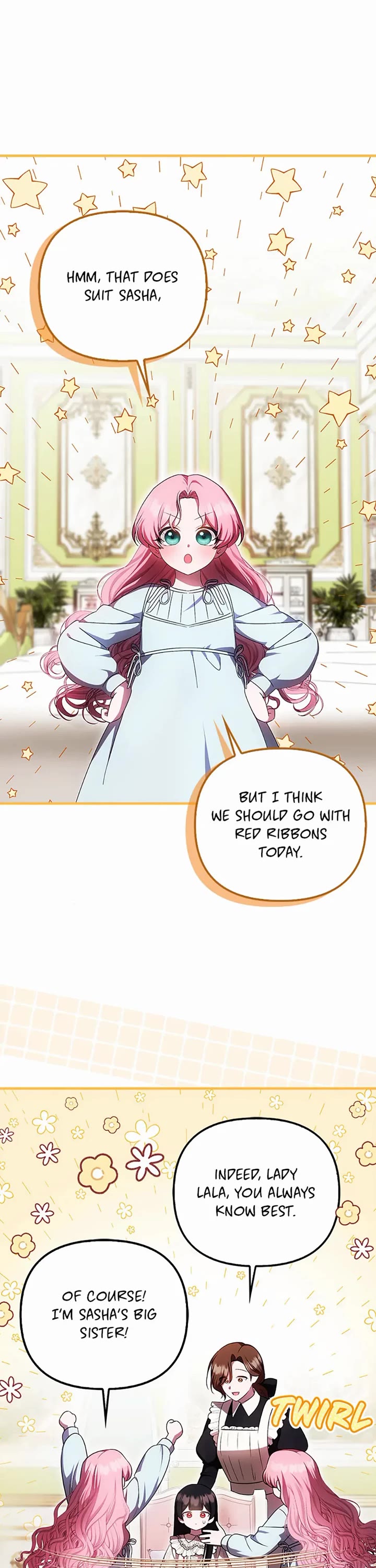 First Time As An Adored Youngest Child Chapter 65 page 1 - Chapter 65
