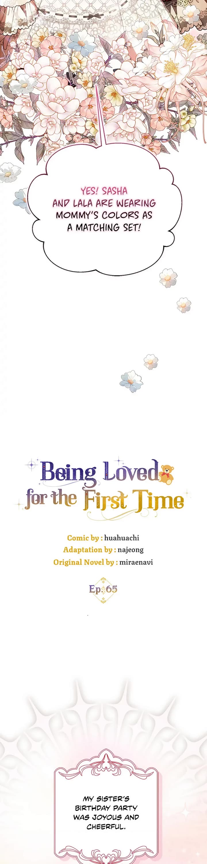 First Time As An Adored Youngest Child Chapter 65 page 11 - Chapter 65