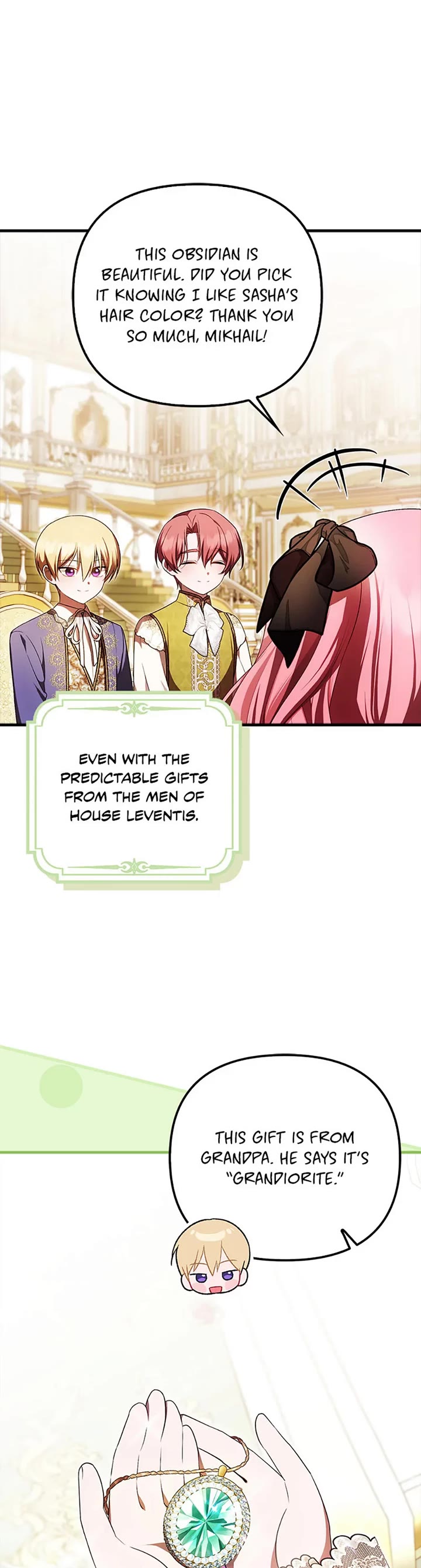 First Time As An Adored Youngest Child Chapter 65 page 15 - Chapter 65