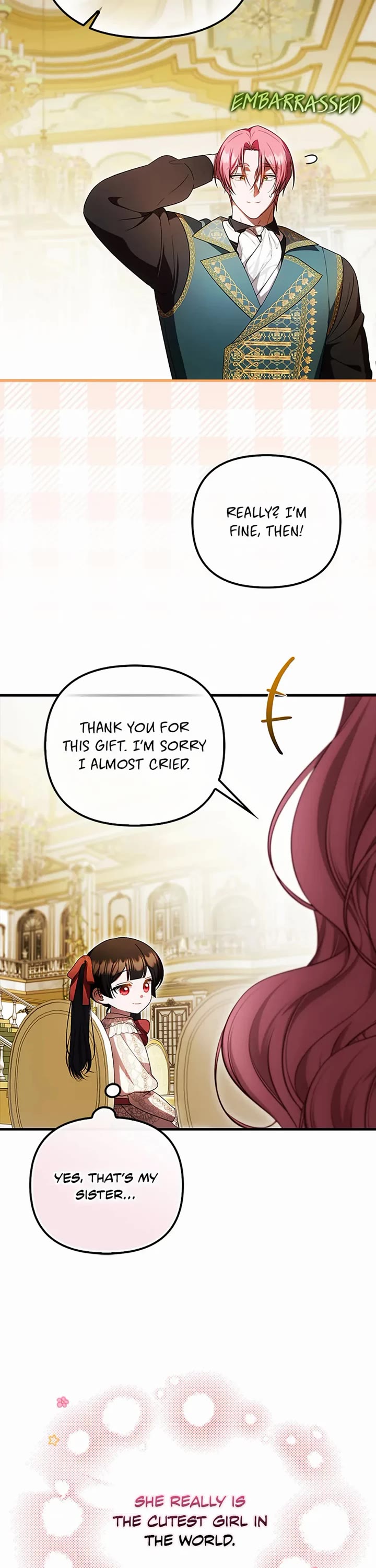 First Time As An Adored Youngest Child Chapter 65 page 26 - Chapter 65
