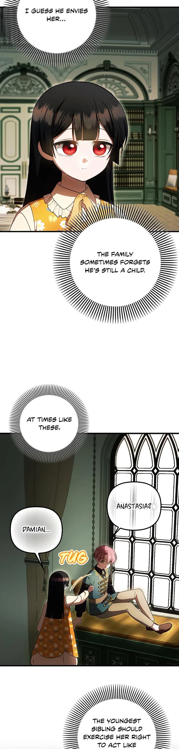 First Time As An Adored Youngest Child Chapter 65 page 36 - Chapter 65