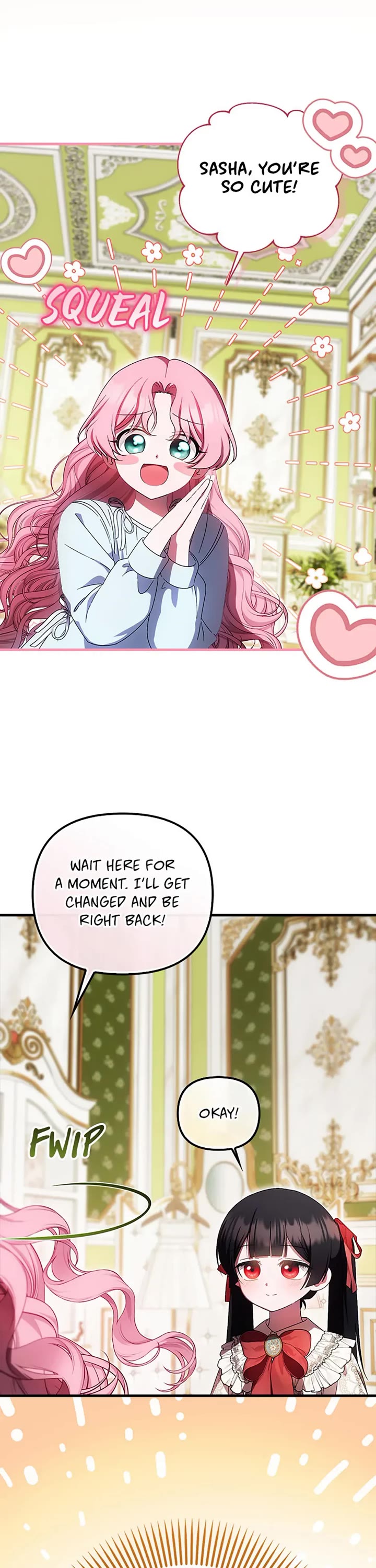 First Time As An Adored Youngest Child Chapter 65 page 8 - Chapter 65