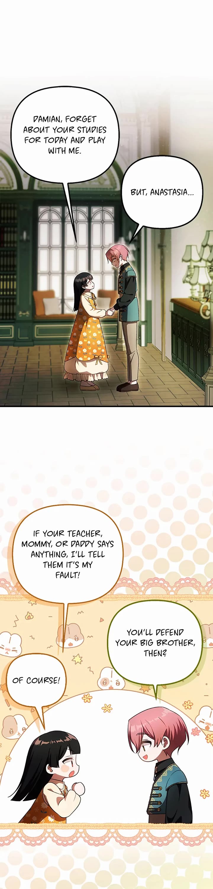 First Time As An Adored Youngest Child Chapter 66 page 1 - Chapter 66