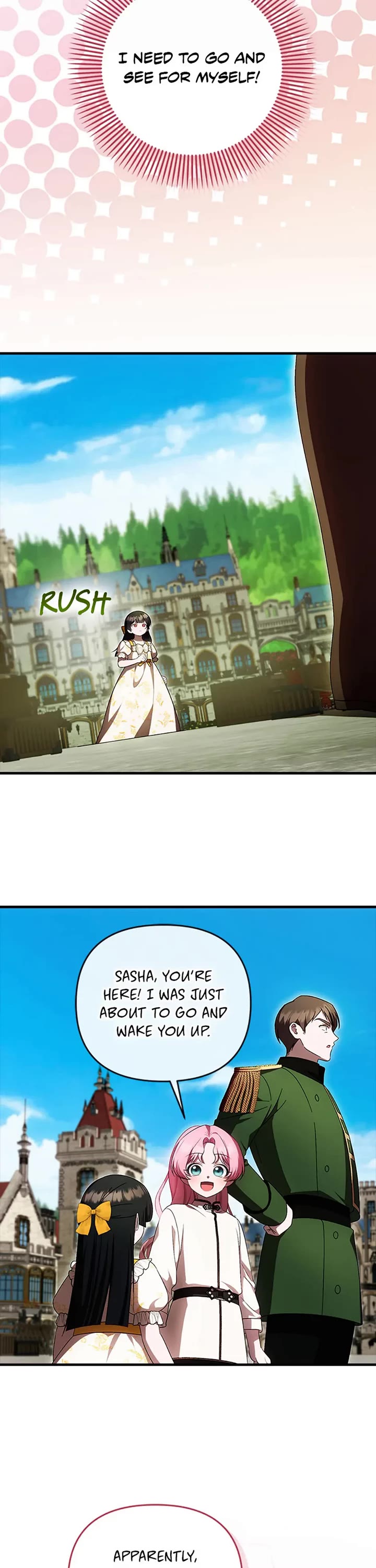 First Time As An Adored Youngest Child Chapter 67 page 13 - Chapter 67