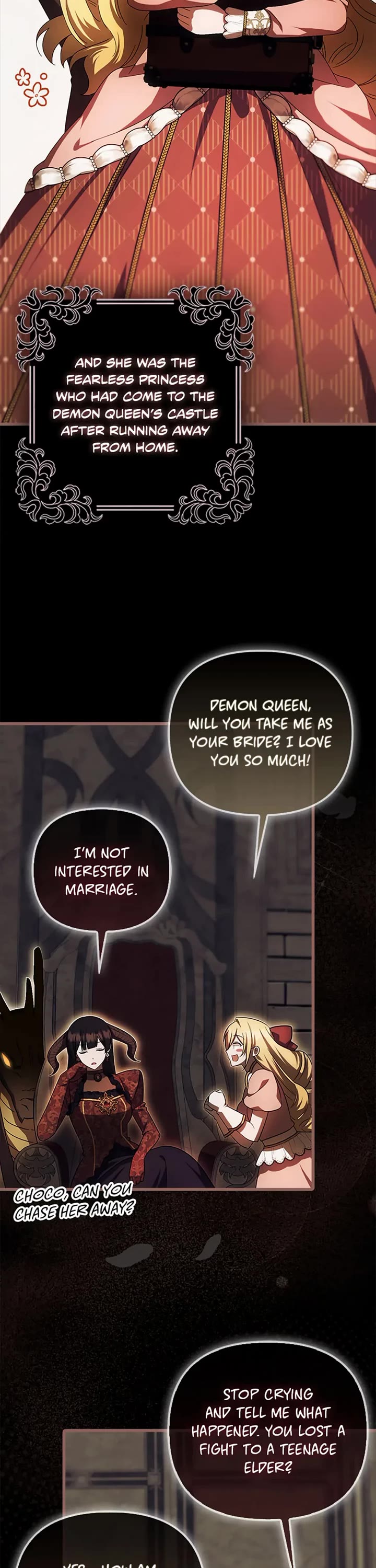 First Time As An Adored Youngest Child Chapter 67 page 28 - Chapter 67
