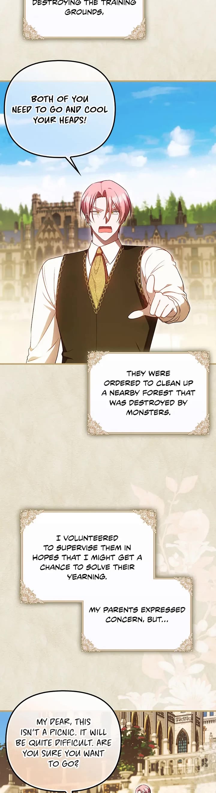 First Time As An Adored Youngest Child Chapter 68 page 5 - Chapter 68