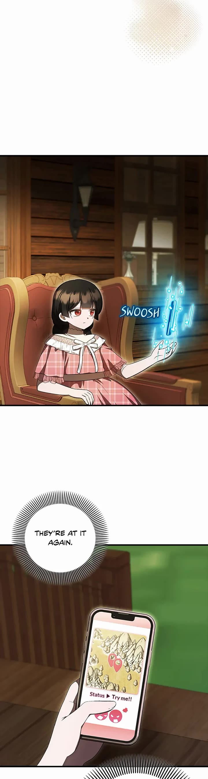 First Time As An Adored Youngest Child Chapter 68 page 9 - Chapter 68