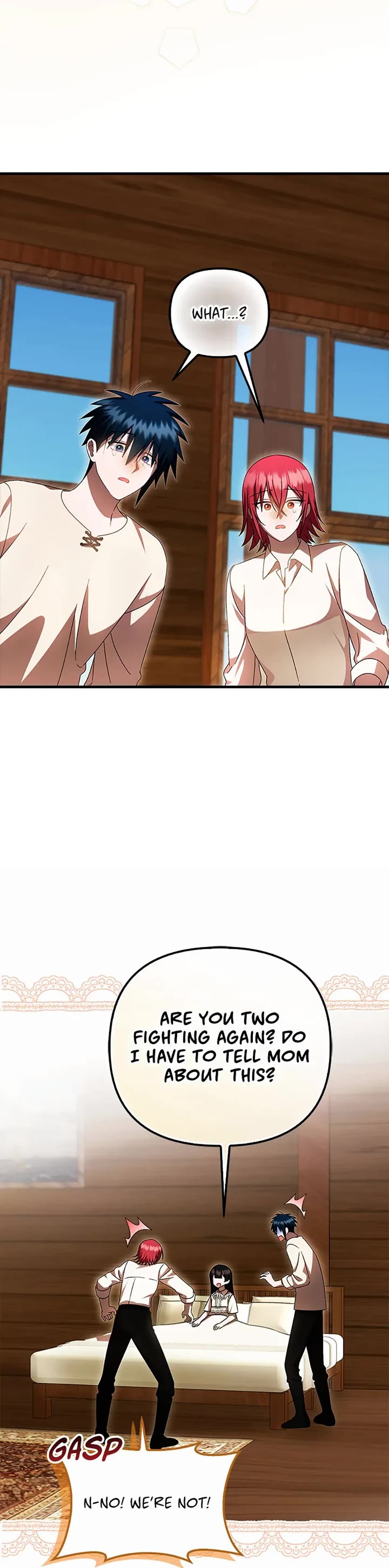 First Time As An Adored Youngest Child Chapter 69 page 24 - Chapter 69