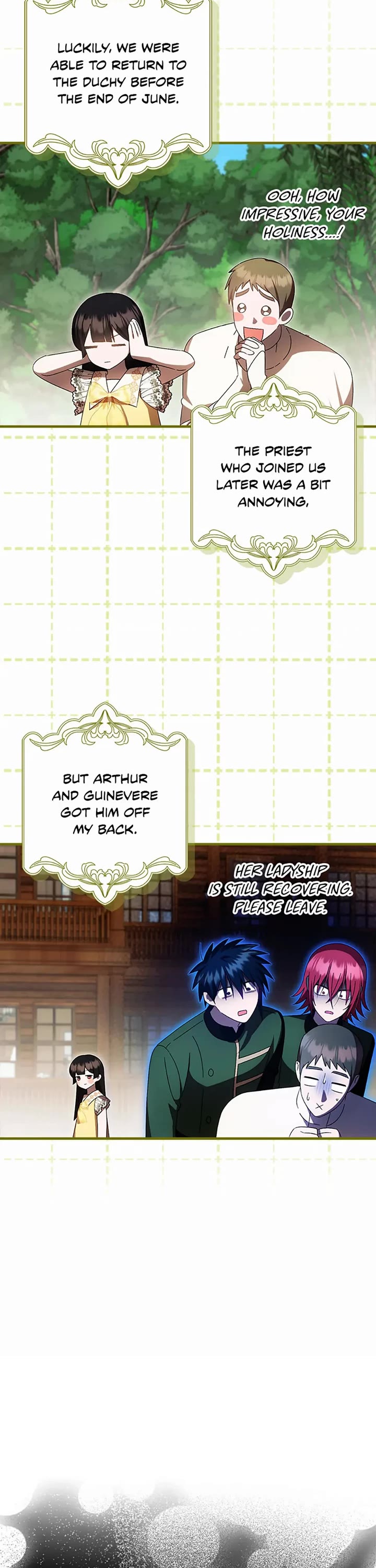 First Time As An Adored Youngest Child Chapter 69 page 27 - Chapter 69